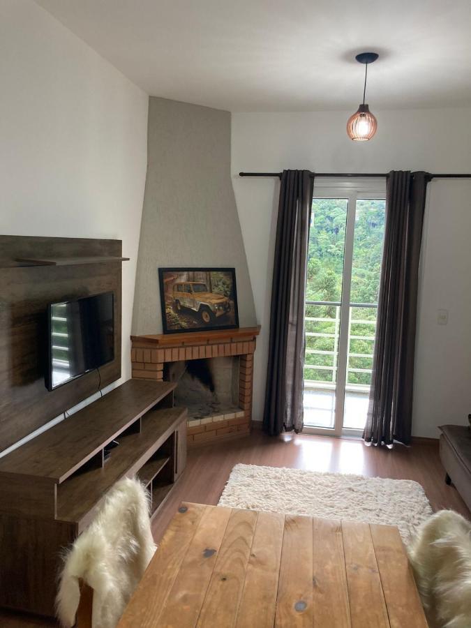 Apartamento Yy Hiver Кампус-ду-Жордау Экстерьер фото