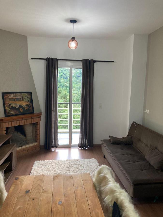 Apartamento Yy Hiver Кампус-ду-Жордау Экстерьер фото