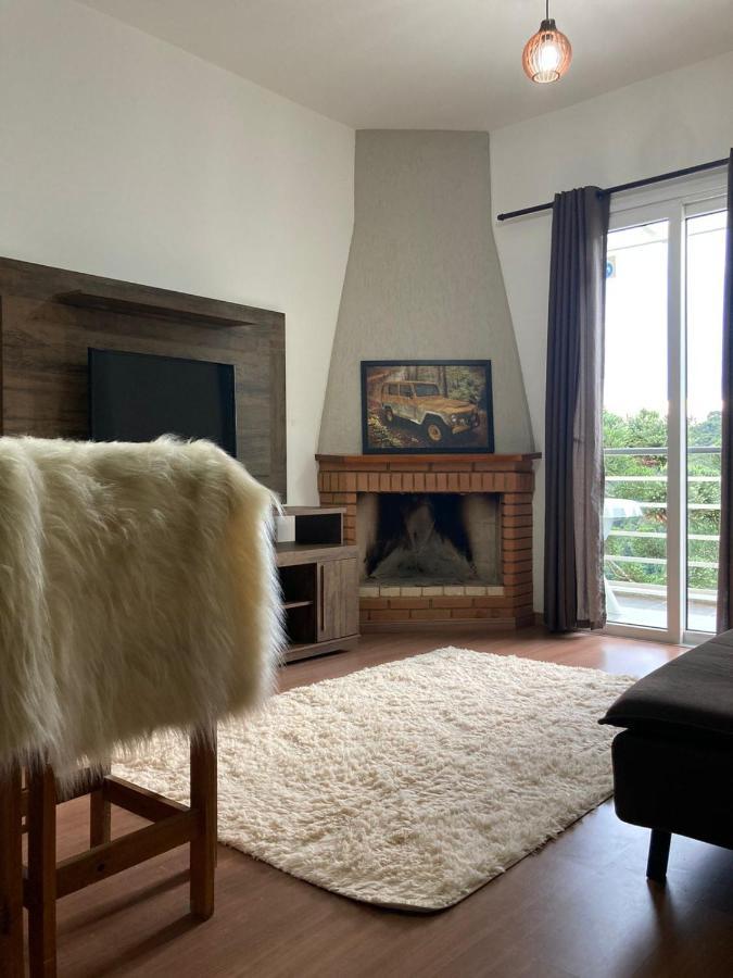 Apartamento Yy Hiver Кампус-ду-Жордау Экстерьер фото